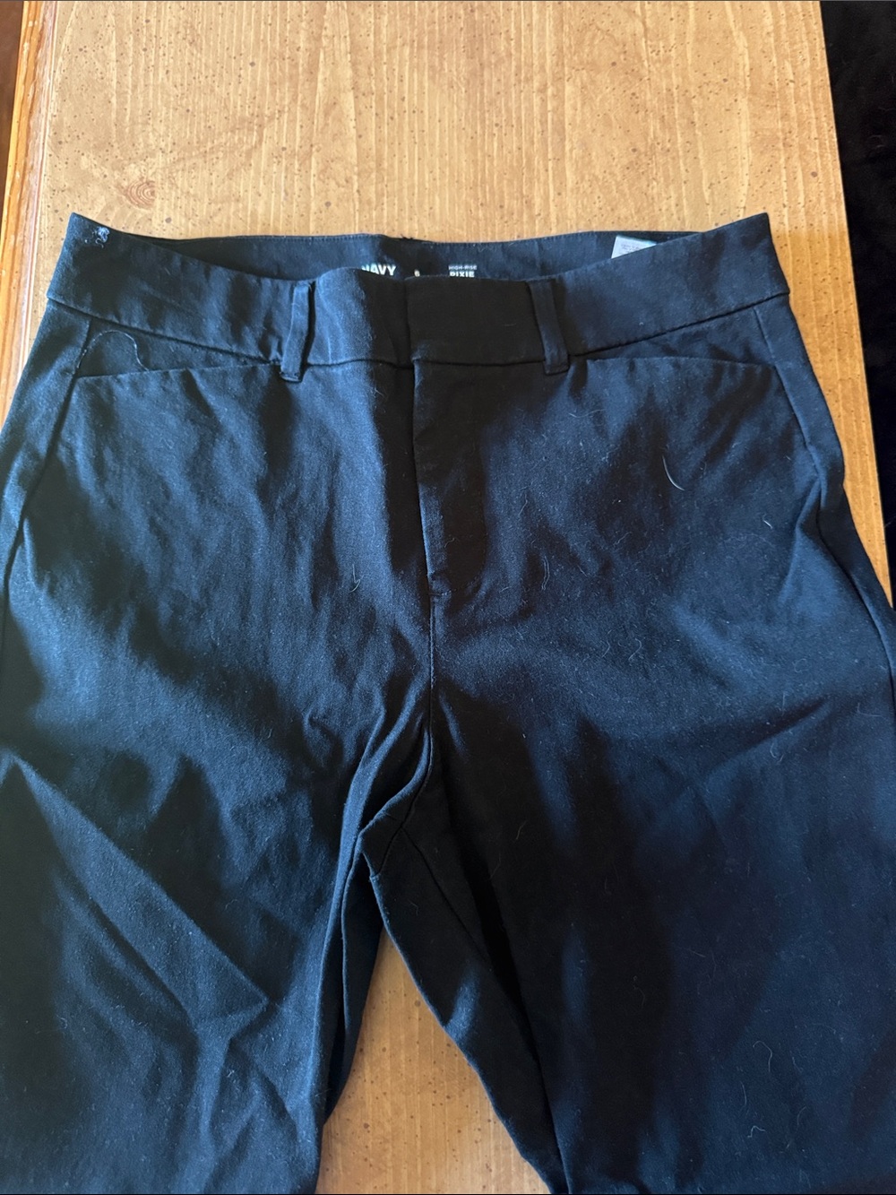 Old Navy Black Pixie Pants